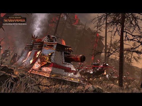 5000 Zombies vs Empire Steam Tank - Call of Warhammer - Medieval 2 Total War Mod
