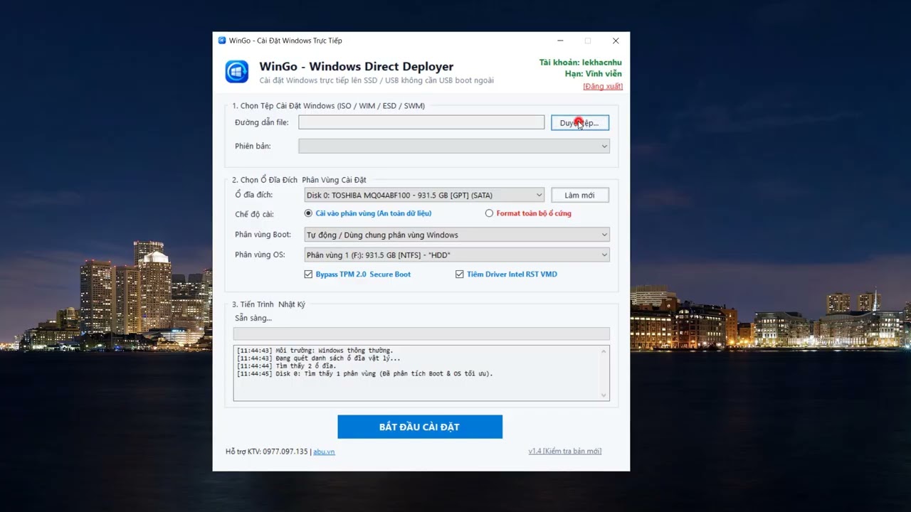 WinGo Video Hướng Dẫn