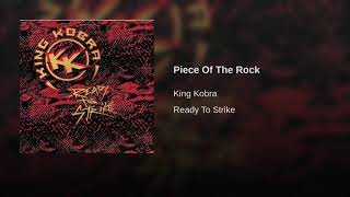 King Kobra   - Piece of the rock