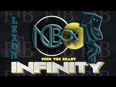 NCBox "FTB Infinity 1.7" Díl 1 - Nový začátek, nová naděje ツ