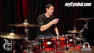 Video thumbnail for Zildjian 16" S China Cymbal - 1031g - Played by Casey Cooper (S16CH-1050316TT) by Memphis Drum Shop