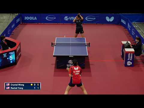 North American Youth Olympic Games Qualification - Crystal Wang v Rachel Yang (Full Match)
