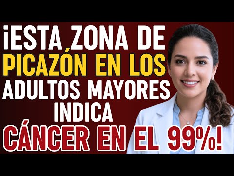 Punto De Picazón En Mayores: 99 % cáncer. Señales que nunca debes ignorar|Salud para adultos mayores