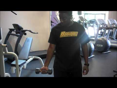 How to dumbell curl final