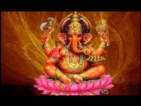 Poderoso Mantra Para Prosperidade e Remover Obstáculos Lord Ganesha Satyaa  Pari   Ganapati