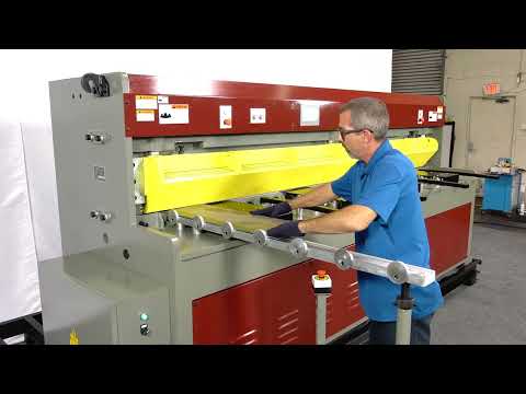 2024 GMC HS-1025E Power Squaring Shears (Gauge) | Blackout Equipment, LLC (1)