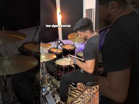 Dica para melhorar seus Grooves! #batera #dicas #grooves #ghosts #bateristas #drums #drummers #viral