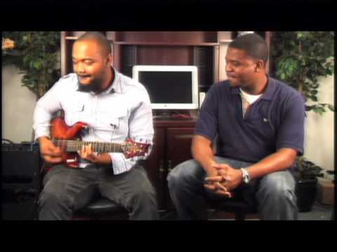 Guitar Funk Solo - Jairus Mozee Sound Check Funk Groove (Behind the scenes)