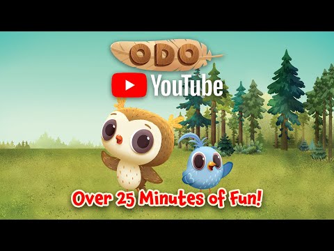 25 mins of fun | Odo the Series | Cartoons for Children