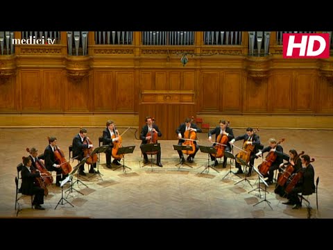 The 12 Cellists of the Berlin Philharmonic Orchestra - Mas, que Nada!
