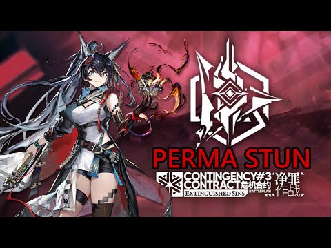 Arknights: CCB#3 Extinguished Sins, Blaze Alter (Permanent Stun with E2 Talent)