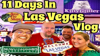 Las Vegas 2021 Vlog - Silverton Mermaids, Expensive Collectables & Gambling Livestreams - Part 2
