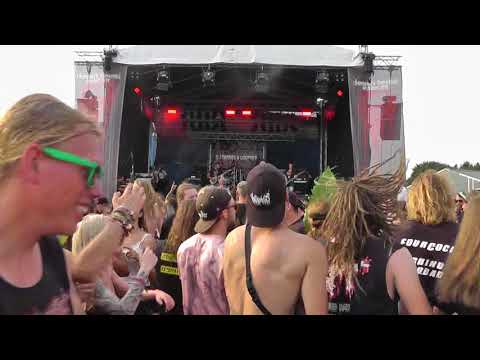 5 Stabbed 4 Corpses live @ Death Feast Open Air 2017