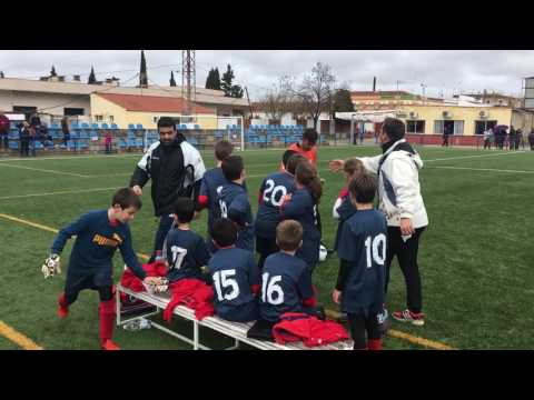 BENJAMINES. UD MONTIJO C 0 - ATLETICO PUEBLONUEVO 1 (J. 15ª 04
