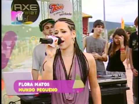 Flora Matos vs. Stereodubs - Esperar o Sol  ( Mtv na Praia )