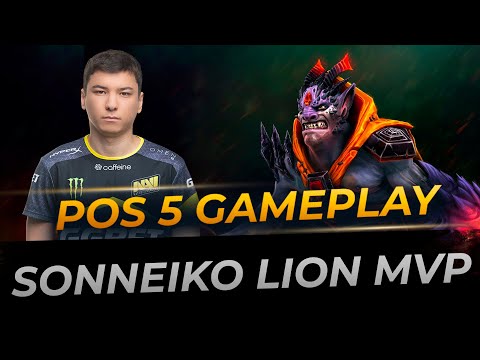 Sonneiko plays Lion MVP | Full Gameplay Dota 2 Replay