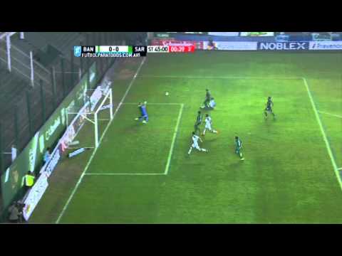 Cuero se fue llorando. Banfield 0 - Sarmiento 0. Fecha 15. Primera División 2015. FPT