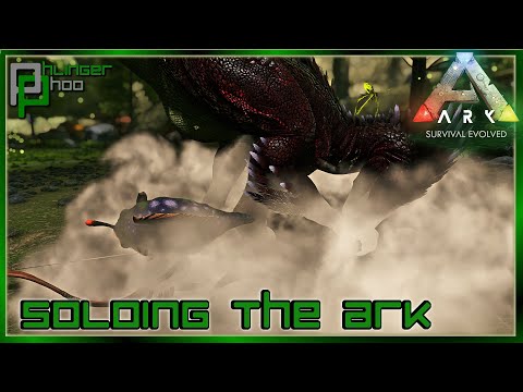 RAPTORS HAVE A NICE WAY OF SAYING HELLO! Soloing the Ark S5E101
