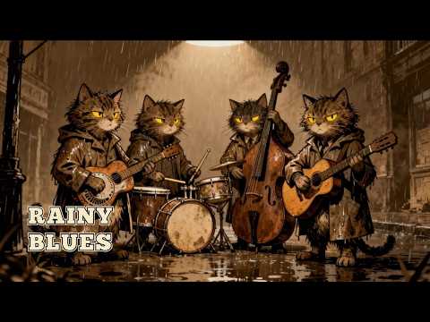Delta Blues Cats and VINTAGE BLUES CATS