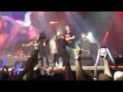 DOPE D.O.D. feat Salmo at Hip Hop tv Bday Party 2014 live