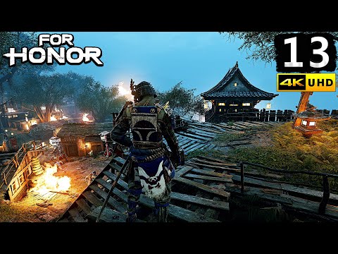 For Honor Gameplay Walkthrough Part 13 - PC 4K No Commentary