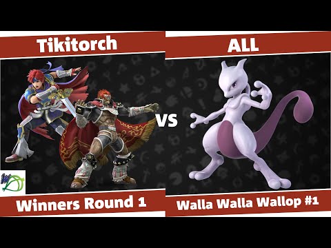 Walla Walla Wallop #1 Winners Round 1 - Tikitorch (Ganondorf, Roy) vs ALL (Mewtwo)