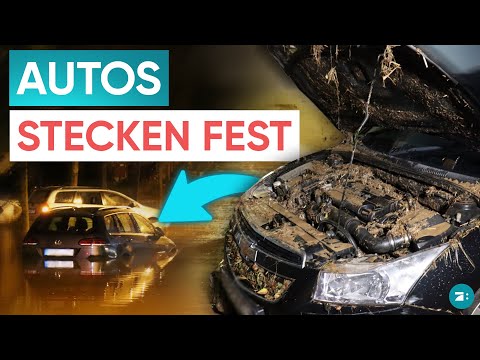 Nach der Hitze: Gewitter mit Fluten verwüsten Teile Süddeutschlands