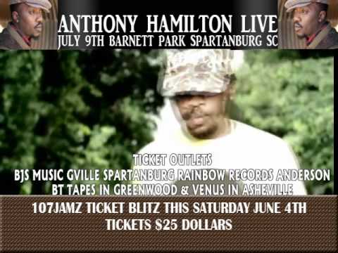 ANTHONY HAMILTON T.V COMMERCIAL 30 SEC