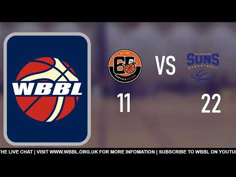 WBBL Championship - Sheffield Hatters Vs Sevenoak Suns 26/02/2022
