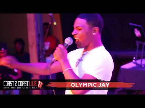 Olympic Jay (@Olympicjay1) Performs at Coast 2 Coast LIVE | Houston All Ages Edition 5/15/18