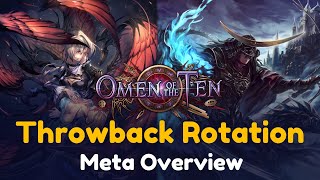 Shadowverse - Omen of the Ten Meta Summary (Throwback Rotation)