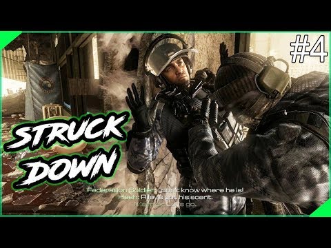 COD Ghosts Mission 4 (Struck Down) Gameplay Walkthrough | Veteran Difficulty + ULTRA Settings