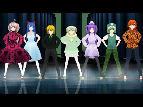八百万MMD動画