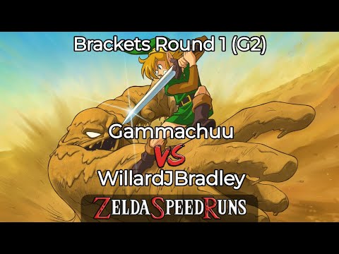 ALttPR Crosskeys Tournament 2022: Brackets Round 1 (G2) - Gammachuu vs WillardJBradley