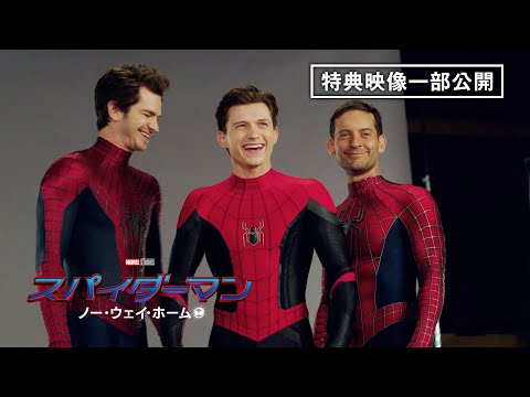 スパイダーマン：ノー・ウェイ・ホーム Video5
