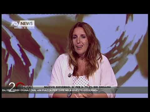 04/09/2019 | DONAZZAN: «IN PIAZZA PER DIRE NO A QUESTO GOVERNO»
