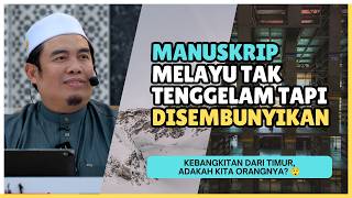 Undang-Undang Bertulis Melayu Sebelum Kedatangan Islam 😯