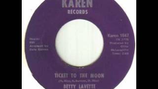 Betty Lavette - Ticket To The Moon.wmv