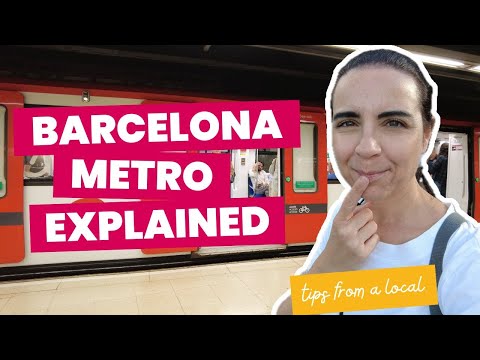 Barcelona Metro Explained 🚇 Everything YOU NEED to Know Before You Go!