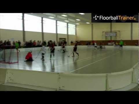 Floorball U13 Regionalliga Nord/West: Buntentor Knights gegen TV Lilienthal
