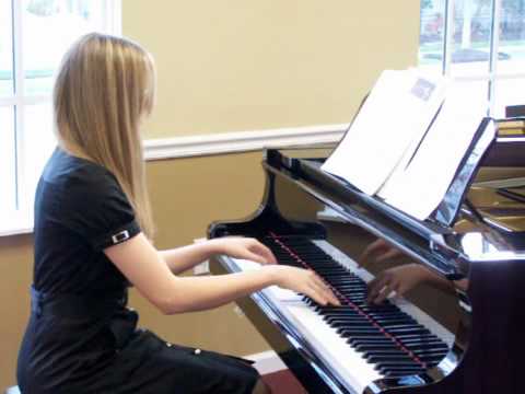 Brittany Hayes- North Carolina Village Music School- Valentino Piran