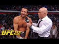 Luke Rockhold gets emotional announcing retirement at UFC 278 | ESPN MMA