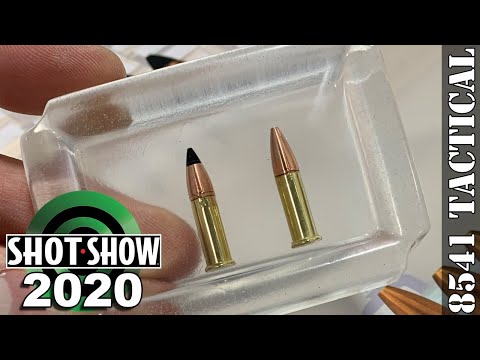 SHOT Show 2020 - Cutting Edge Bullets ELR .22LR