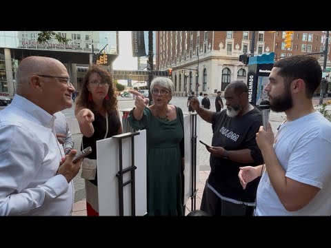 Woman pastor and 2 Gideon International Scholars VS Hebrew Israelites