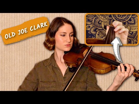 Old Joe Clark // Easy Fiddle Tutorial