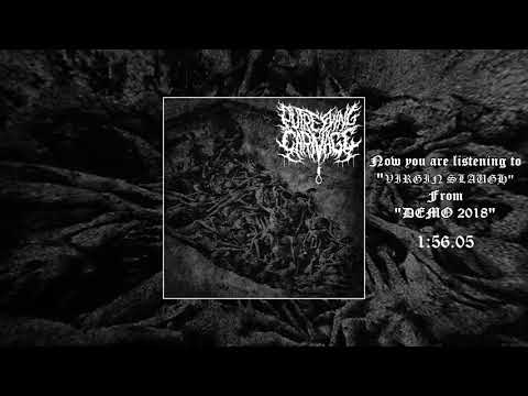 Putrefying Carnage - Virgin Slaughtered (Demo 2k18)