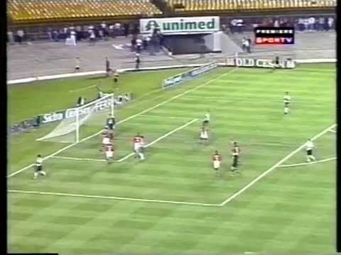Flamengo 2 x 1 Coritiba (18/08/1999)