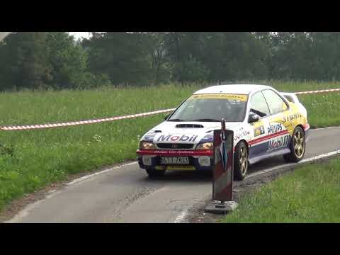 3 Rajd o Puchar Prezydenta Miasta Jastrzębie Zdrój-3 Runda RPŚ-Chotarski / Chotarski -Subaru Impreza