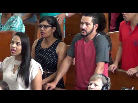 Bendito Cordeiro hino 123 CC - 1ª Igreja Batista Bíblica de Vit. da Conquista BA