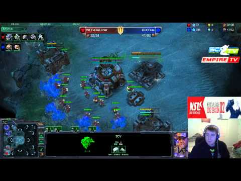 NSL 2012 Ro8 - iG.Xigua vs WE.Loner